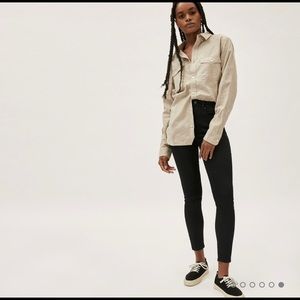 Everlane Authentic Stretch High-Rise Skinny